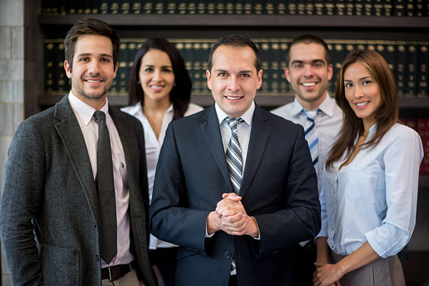 Oficina jurídica moderna